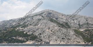 Photo Texture of Background Mountains 0017